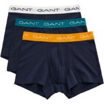 Gant - Pack de 3 calzoncillos bóxer para hombre