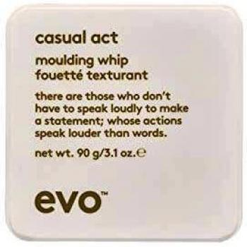 Crema Modeladora EVO Casual Act para Todos los Tipos de Cabello, Flexible y Brillante, Vegana, Sin Sulfatos, 90 g