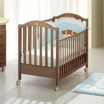 Lit à barreaux en bois pour bébé Tender MIBB Visone