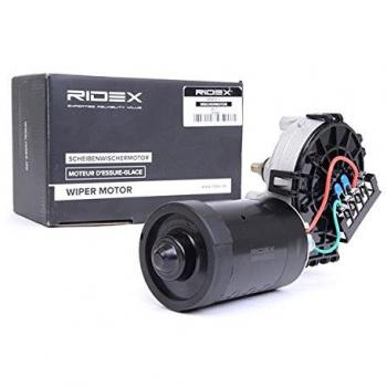 Motor del limpiaparabrisas delantero RIDEX 295W0023 para vehículos con dirección a la izquierda MERCEDES-BENZ Clase E