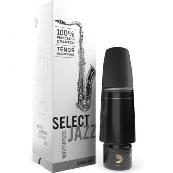 DAddario Select Jazz Tenor Saxophone Mouthpiece 6M