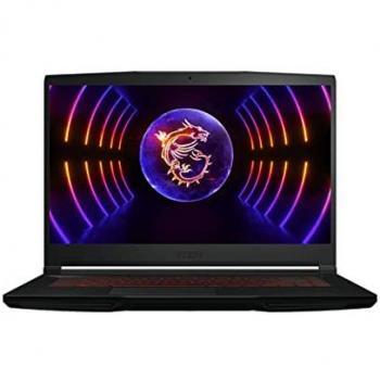Notebook MSI Thin GF63 12UDX-042XES Intel Core i5-12450H, 16 GB RAM, 512 GB SSD, RTX 3050, QWERTY Español, 15.6