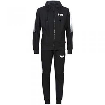 Lonsdale Marthall Men's Tracksuit Black/White
