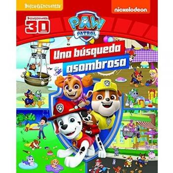 Una búsqueda asombrosa. Mi primer busca y encuentra Patrulla Canina.