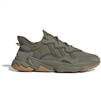 Adidas Ozweego Men's Gray Low Tubular Support Sneakers
