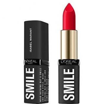 L'Oréal Paris Make-up designer X Isabel Marant Pillage Western Pintalabios Mate Rojo