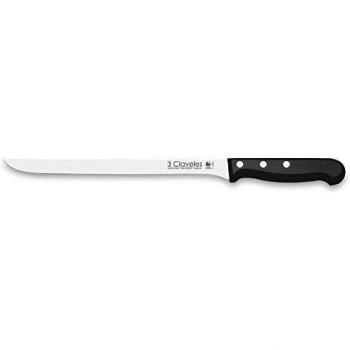 3Claveles POM - Cuchillo jamonero de 24 cm, 9,5 pulgadas