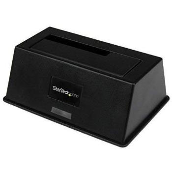 StarTech.com eSATA / USB 3.0 SATA III Docking Station with UASP - USB 3.0 Hot-Swap Dock supports 2.5/3.5 SATA HDD/SSD