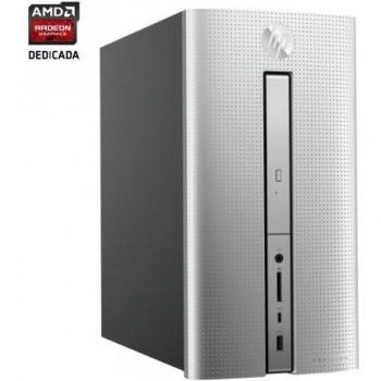 HP 570-p040ns (AMD Radeon R5, 1 TB de Disco Duro, 8G RAM, DDR4-SDRAM, Windows 10 Home)