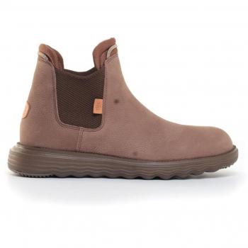 Botines HeyDude Branson Craft Leather para hombre