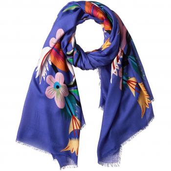 Desigual - Fular - para mujer Azul azul Talla única
