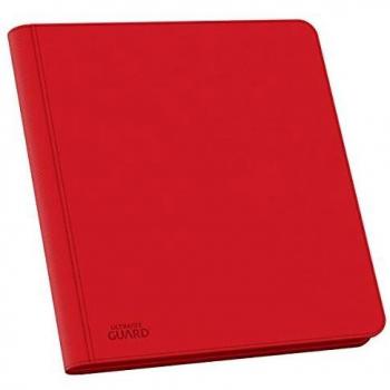 Ultimate Guard 12-Pocket QuadRow ZipFolio XenoSkin Rojo