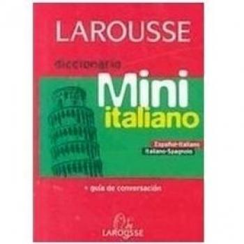 Dicc. larousse mini español/italiano