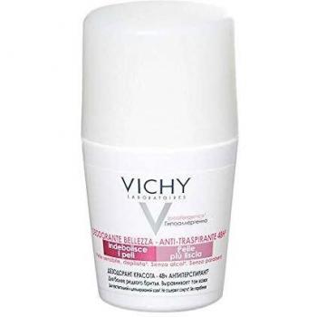 Vichy Deodorant Anti-Transpirant 48Hr Roll-On for Sensitive Skin 50ml