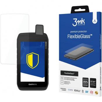 Cristal Templado Flexible 3MK para Garmin Montana 700