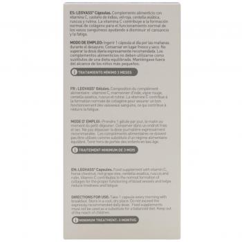 Martiderm Legvass Oral Capsules 60 Units