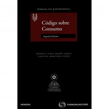 Código sobre consumo: Incluye CD