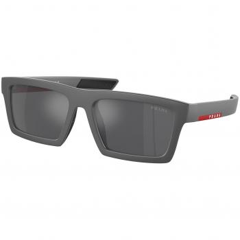 Prada Linea Rossa PS02ZSU 18K60A Gafas de Sol para Hombre Grises 58 Lentes