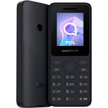 TCL Onetouch 4041 - Teléfono móvil Dual SIM, 48MB de RAM, 128MB de almacenamiento interno, color gris (Dark Night Grey)
