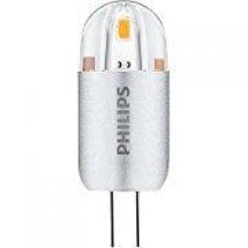 Philips CorePro LED intensidad no regulable luz blanca cálida de cápsula, color gris, 2 W, G4, sintético, Gris, G4, 2 wattsW 240 voltsV