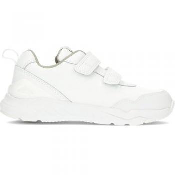 Zapatillas Biomecanics Deportivas Basics Colegial Blancas Talla 30