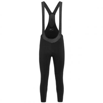 Culote largo hombre Chiruca Hiru Maillot MEN'S CORE THERMAL BIBTIGHT Negro Talla M