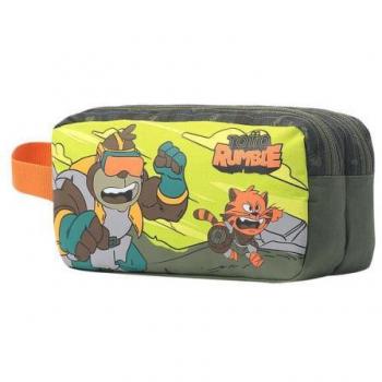 Estuche Escolar Totto Brawlmaster Cartoons AJ52BWM001-2310-4DJU
