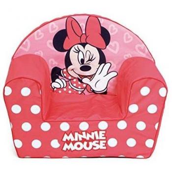 ARDITEX WD13025 Sofá Desenfundable de Espuma 42x52x32cm de Disney-Minnie