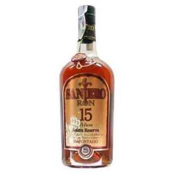 Ron Santero Solera Reserva 15 Años