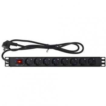FONESTAR FRP-8M - Regleta para rack