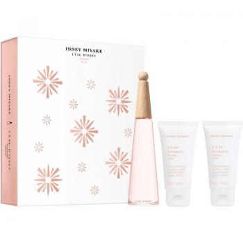 Issey Miyake L'Eau d'Issey Pivoine Eau de Toilette Gift Set 50ml EDT with 2 x 50ml Body Lotion