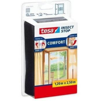 Tesa 55386-00021-00 mosquitera, comfort tipo, antracita