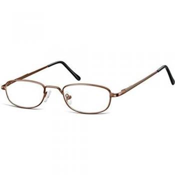 Oval Montura Completa Metálico Marrón para Hombre - SmartBuy Collection
