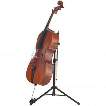 K&M 141/1 Adjustable Black Cello Stand