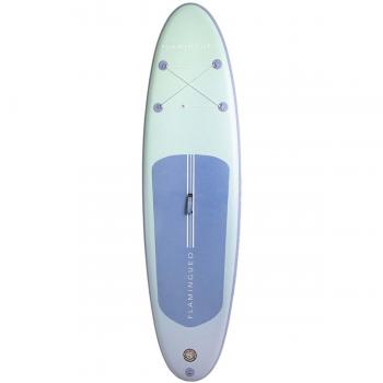 Tabla Paddle Surf Hinchable Flamingueo 320x84x15 cm Naranja Todo Incluido