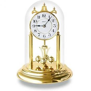 Reloj de Mesa Haller 911-089 con Diseño Clásico y Función Aniversario
