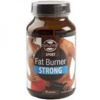 Fat Burner Strong - Naturmil - 90 Cápsulas