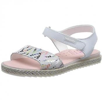 Sandalias Abiertas de Piel para Niña Pablosky Color Blanco