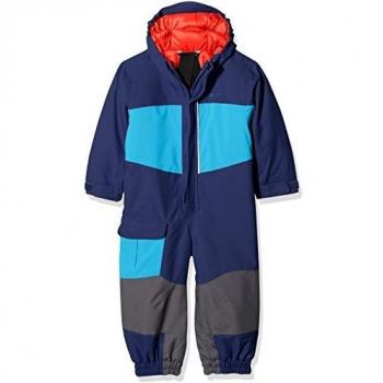 VAUDE Suricate Mono de Esquí, Unisex niños, Azul