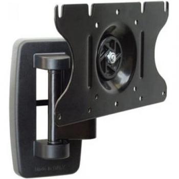 Hifirack SFERO1 - Soporte de Muro para TV de 32 Pulgadas, Regulable en Horizontal y Vertical, Color Negro