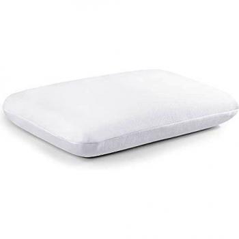 Findigit Almohada de Espuma viscoelástica, Almohada ortopédica de Soporte para el Cuello, Almohada, Almohada para el Cuello, Funda de Almohada extraíble y Lavable