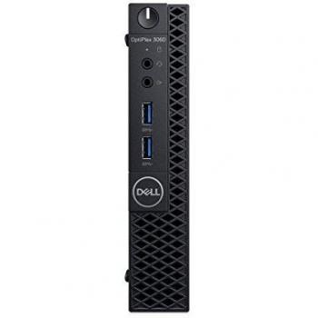 Dell Optiplex 3060 3,10Ghz 8ª Generación de Procesadores Intel Core I3 I3-8100T Negro Mini Pc - Ordenador de Sobremesa