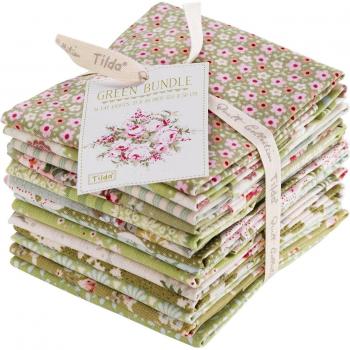 Tilda – Set de telas multicolor, 50 x 27 centímetros, 14 unidades 480960