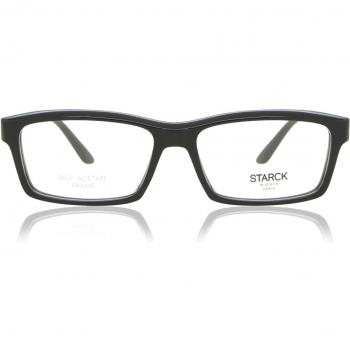 Starck SH3089 Asian Fit 0001 Gafas Recetadas para Hombre Negras