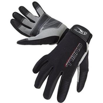 O 'Neill Wetsuits Hombre Explore 1 mm Gloves, Todo el año, Hombre, Color Negro - Negro, tamaño Small