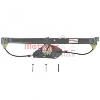 Elevalunas eléctrico Metzger 2160095 para BMW X5 E53, lado trasero derecho
