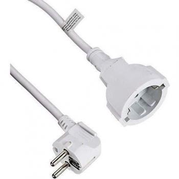 Vivanco SKV 2 W - Cable alargador de 2 metros, blanco