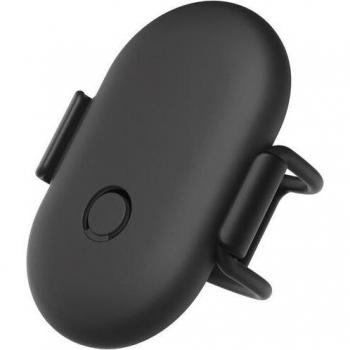Funda con Correa para Samsung SmartTag2 - Accesorio GPS, Color Negro