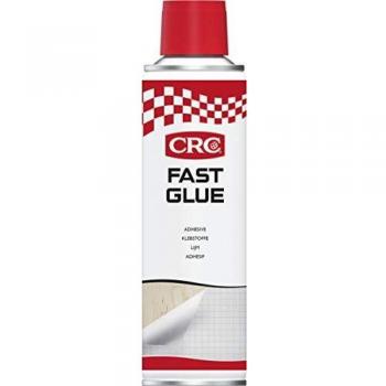 CRC 33102-AC - FAST GLUE: Adhesivo de contacto en spray 250 ml