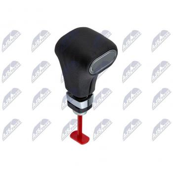 Pomo de palanca de cambios NTY GZB-VW-037 con diseño ergonómico y acabado premium